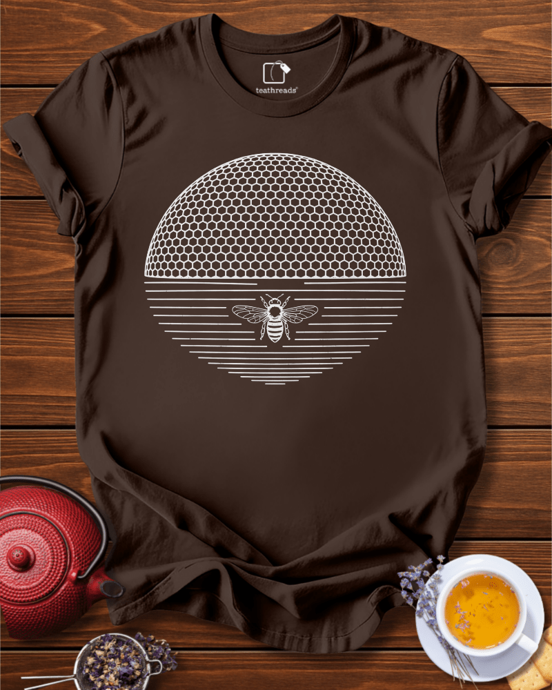 Honeycomb Sunset Tee