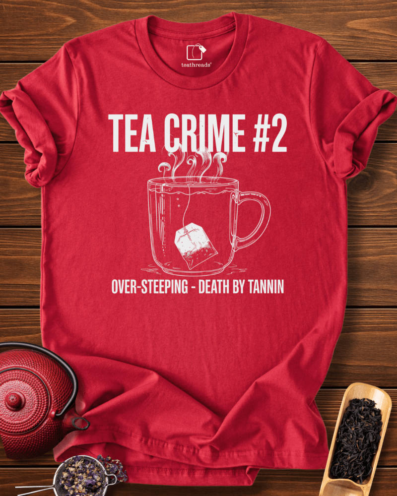 Tea Crime #2 Tee