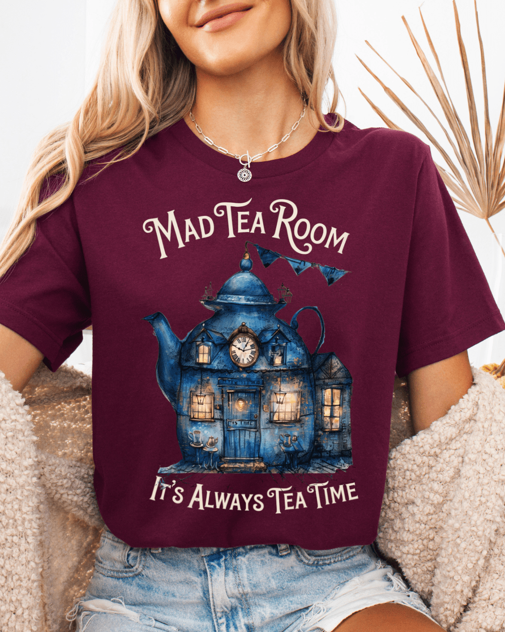 Mad Tea Room Tee