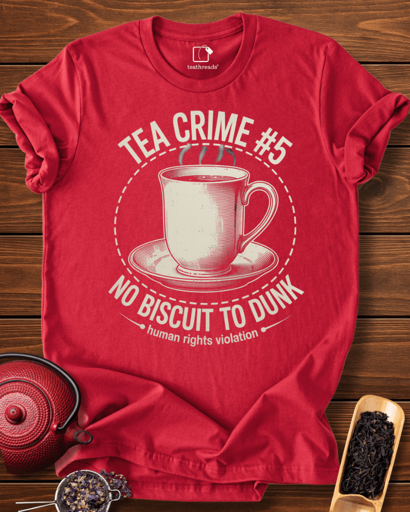 Tea Crime #5 Tee