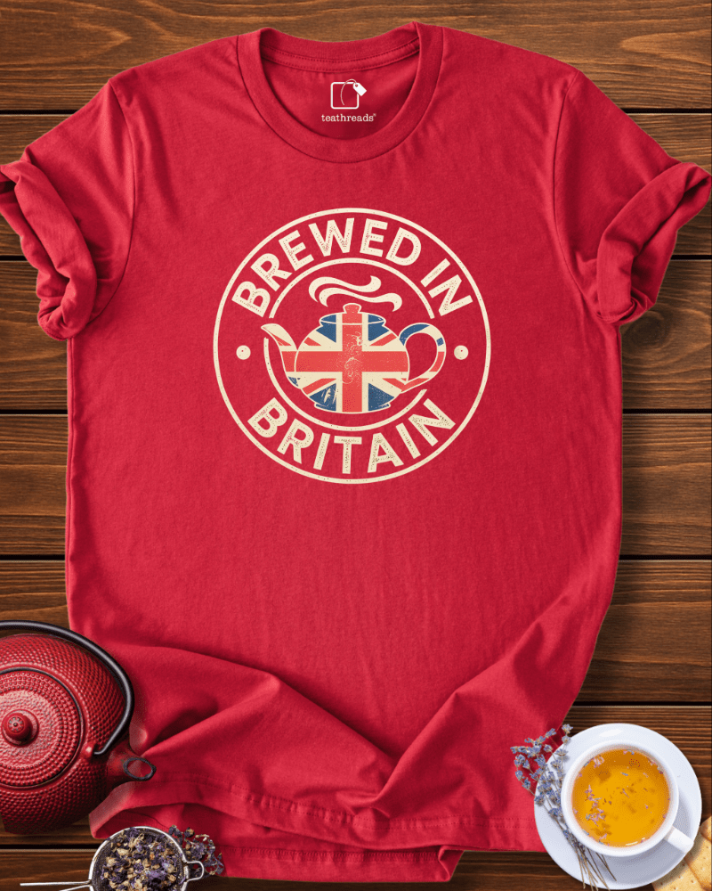 Brew in Britain Tee