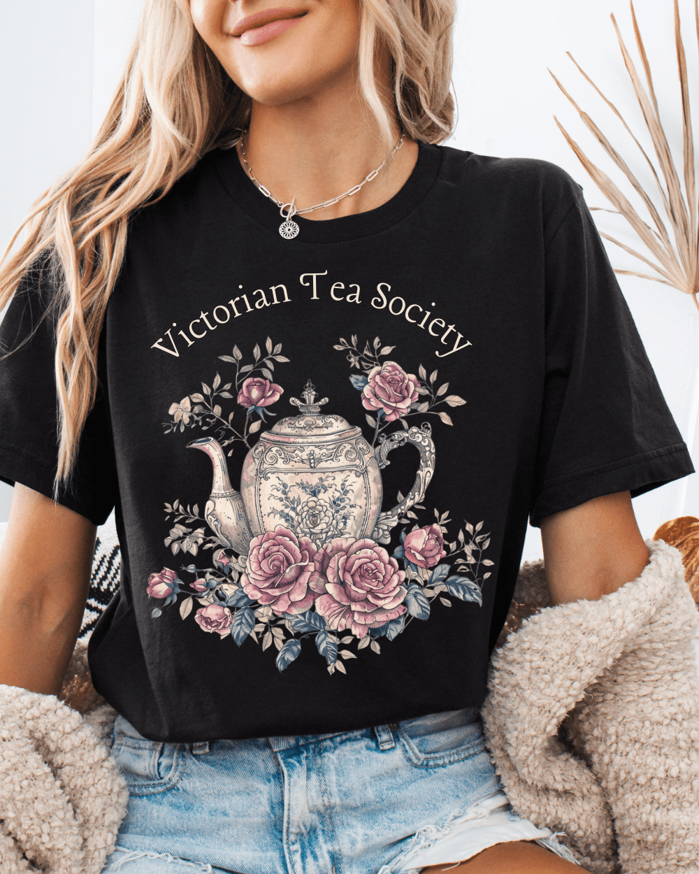Victorian Tea Society Tee
