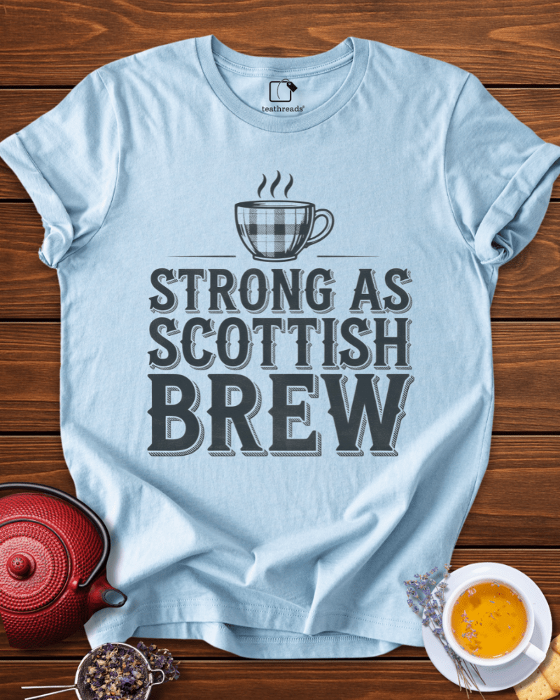 Strong as Scottish Brew Tee