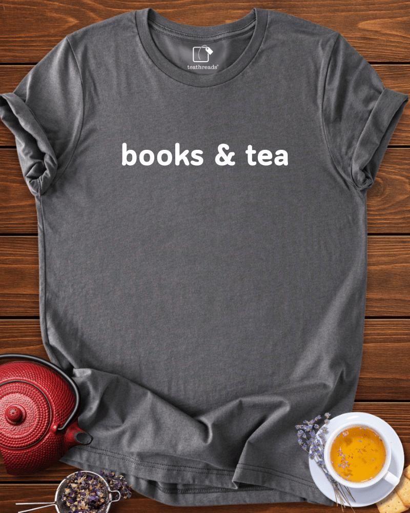Books & Tea Tee