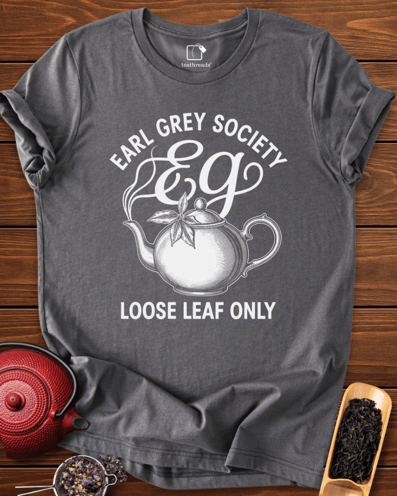 Earl Grey Society Tee