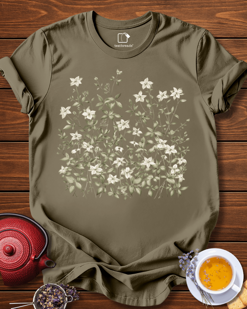 Jasmine Blossoms Tee