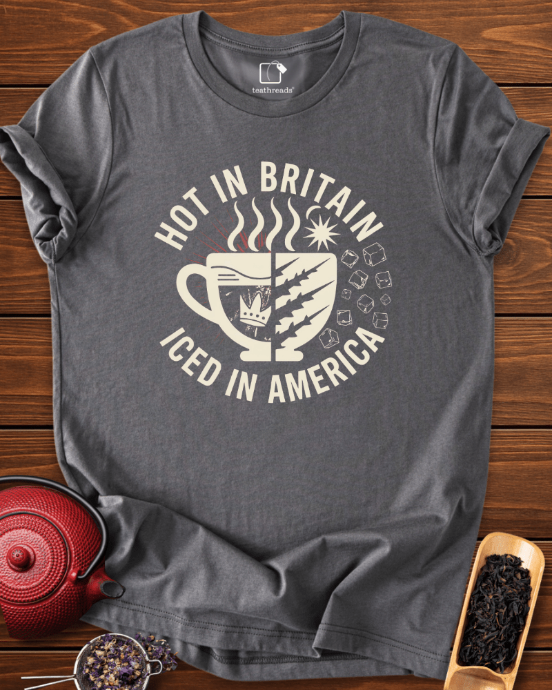 Hot in Britain Iced in America Tee