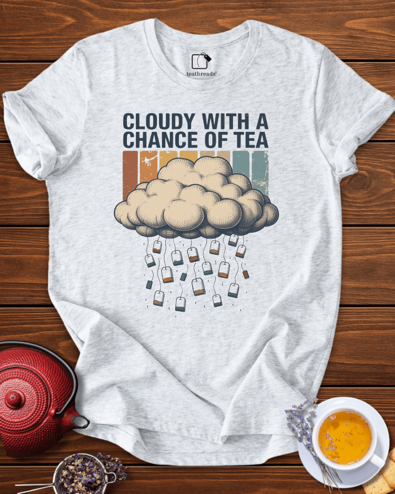 Cloudy with a Chance of Tea Tee
