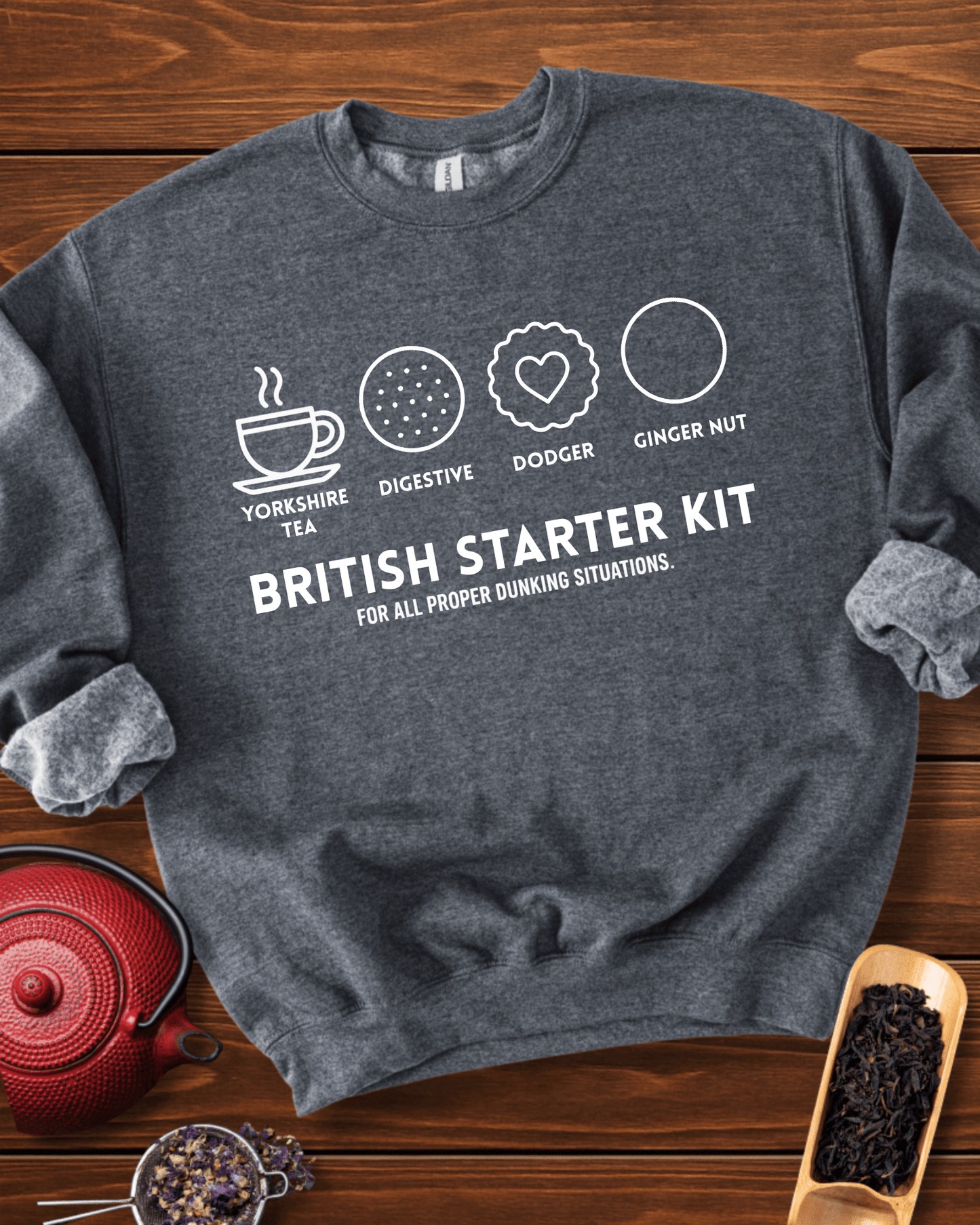 British Starter Kit Sweatshirt