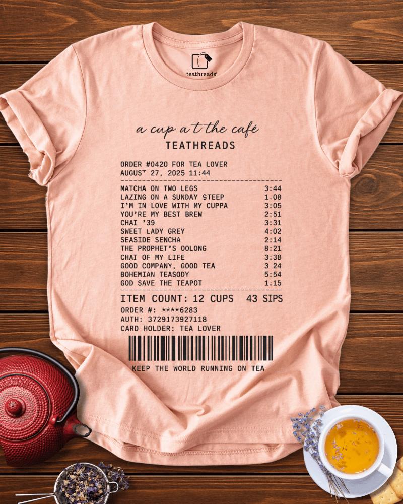 A Cup at the Cafe Tee