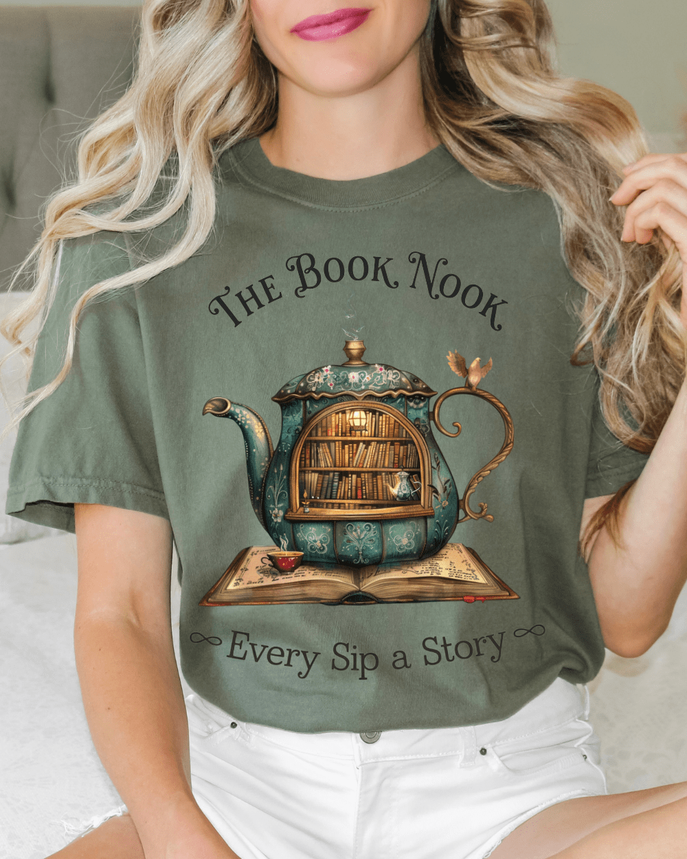 The Book Nook Tee