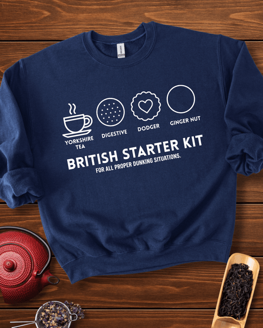 British Starter Kit Sweatshirt