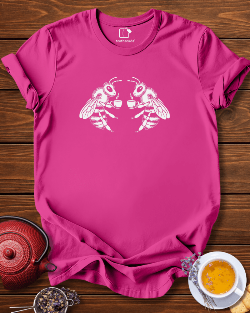 Bees Tea Time Tee