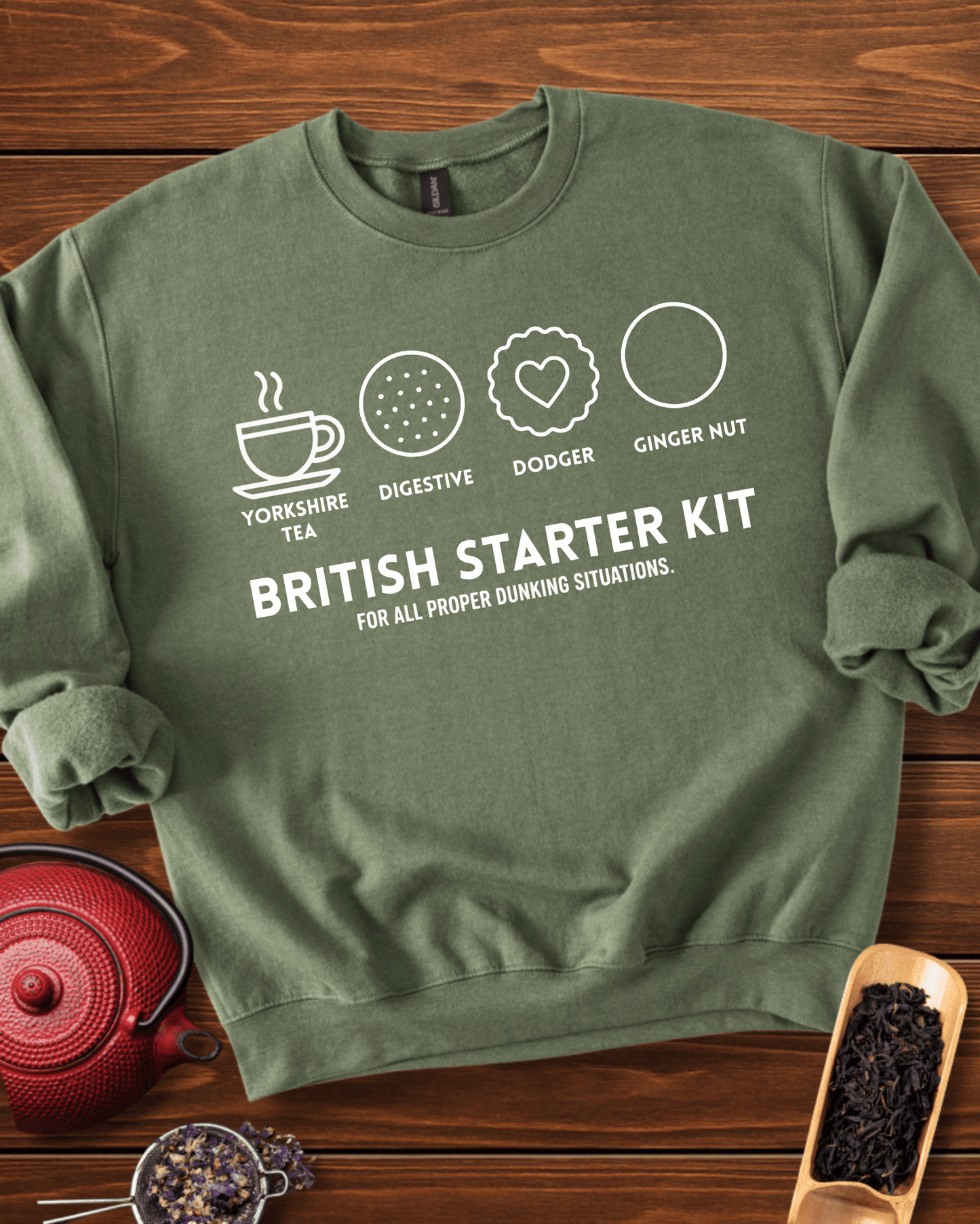 British Starter Kit Sweatshirt