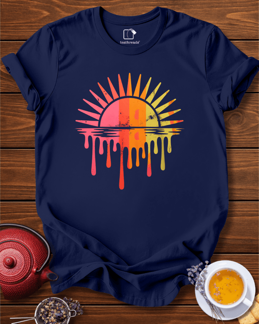 Sun on Fire Tee