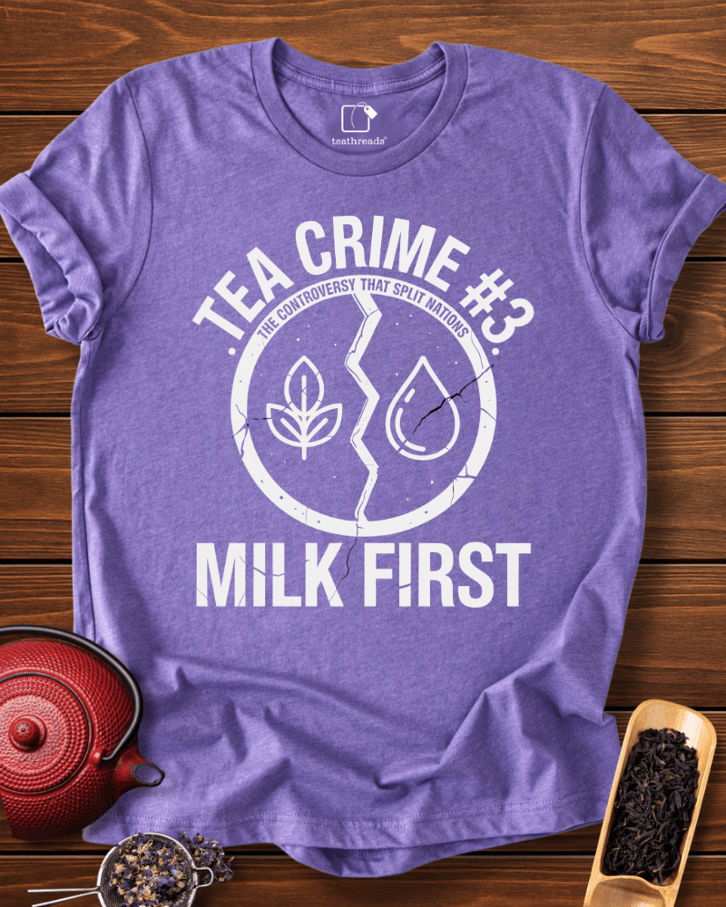 Tea Crime #3 Tee