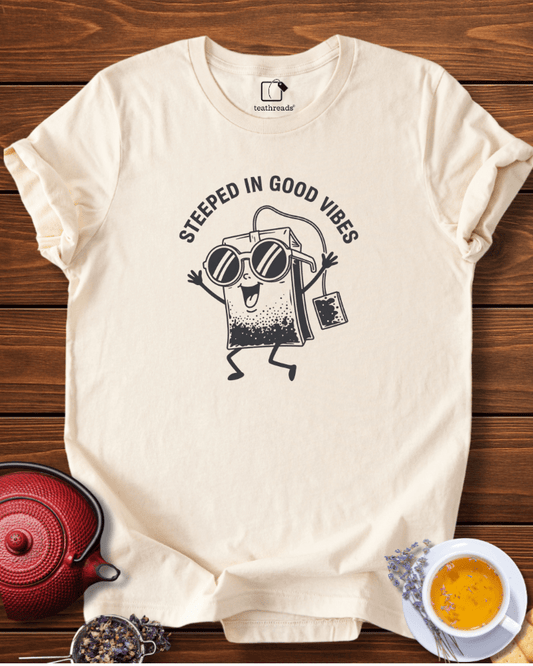 Steeped in Good Vibes Tee