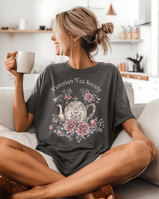 Victorian Tea Society Tee