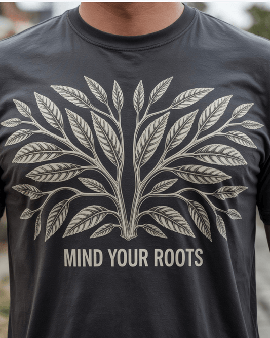 Mind Your Roots Tee