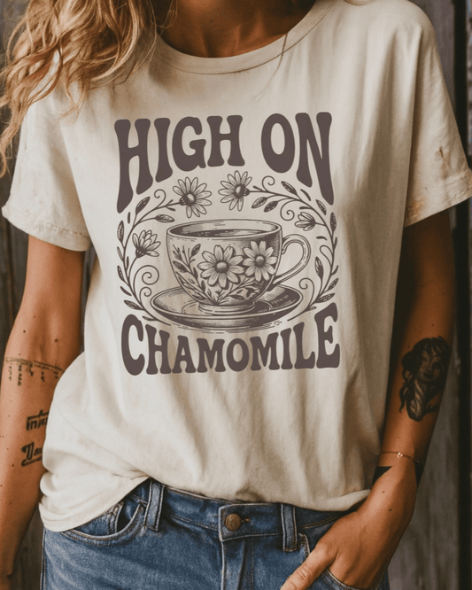 High on Chamomile  Tee