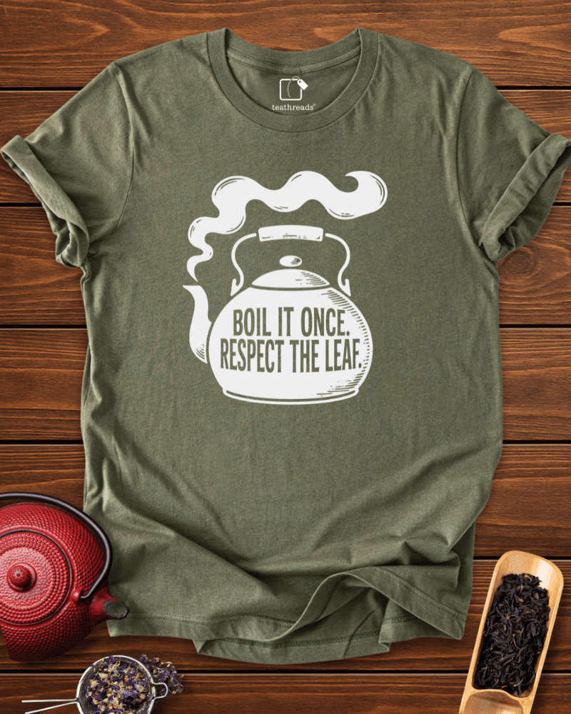 Respect The Leaf Tee