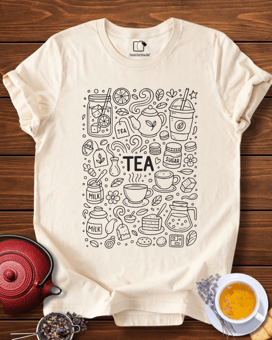 Tea Pattern Tee