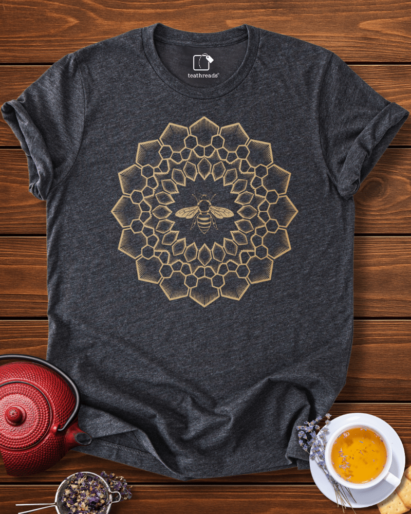 Honeycomb Mandala Tee