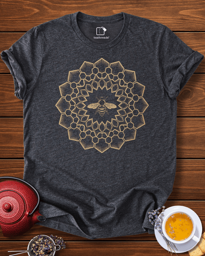 Honeycomb Mandala Tee