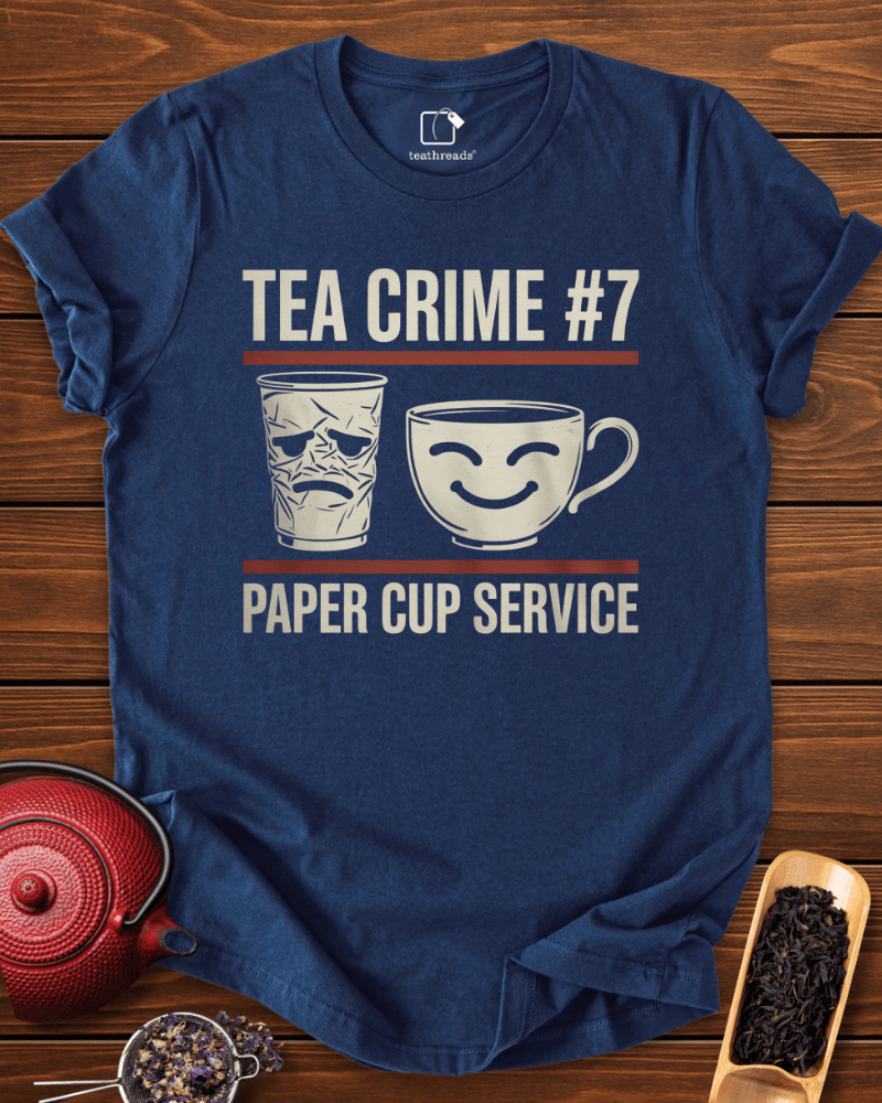 Tea Crime #7 Tee