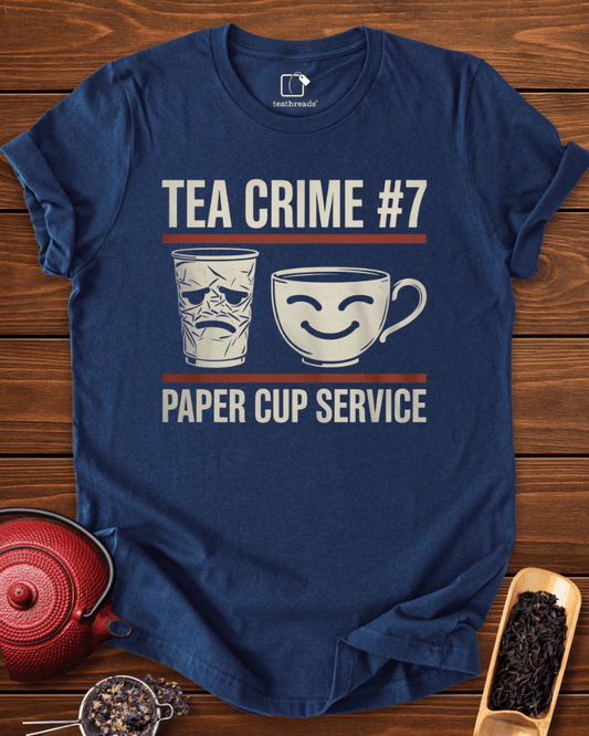 Tea Crime #7 Tee