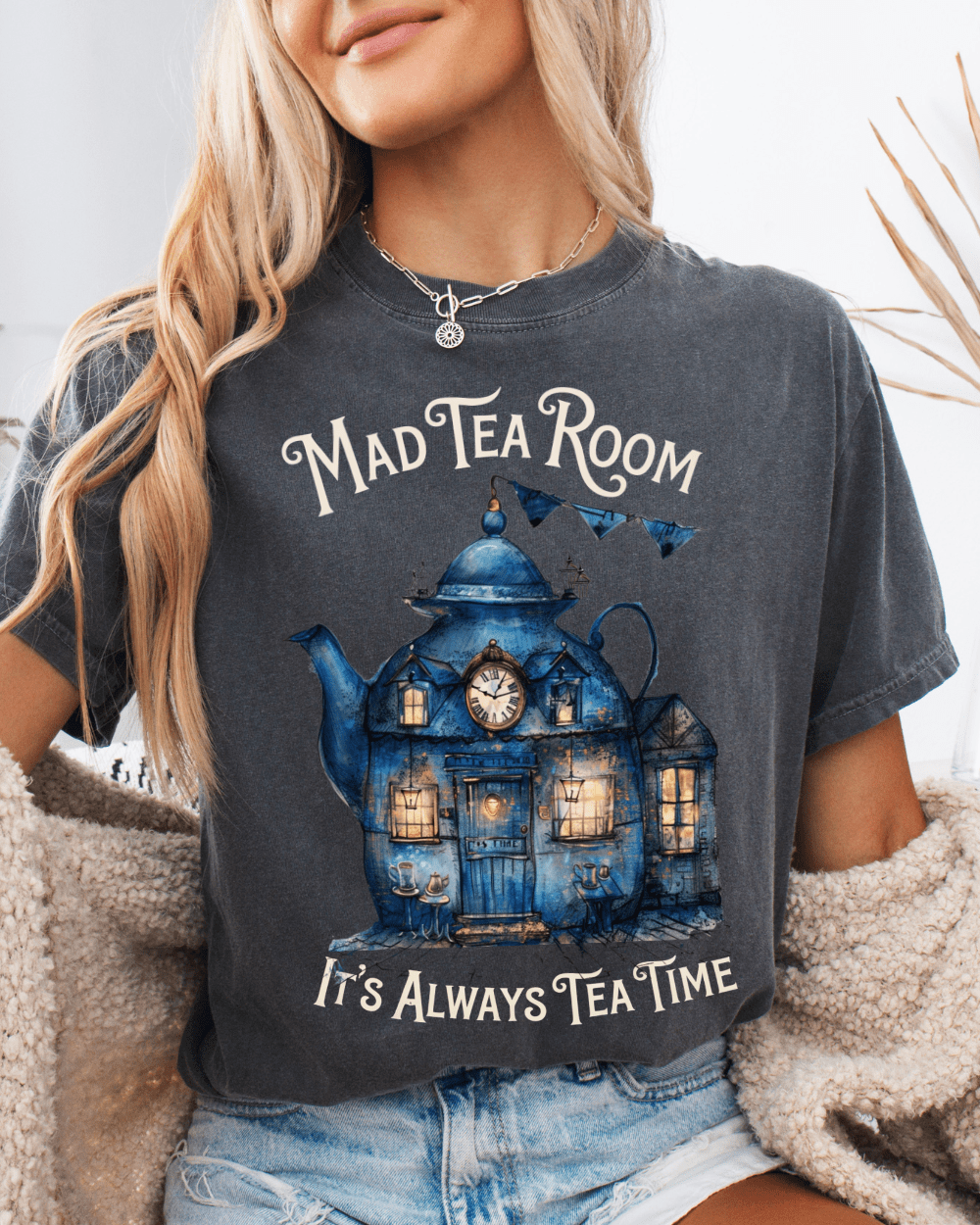 Mad Tea Room Tee