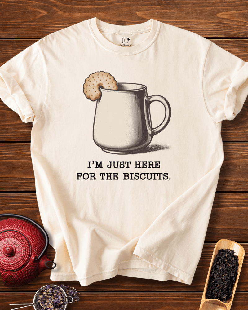 I Love Biscuits Tee