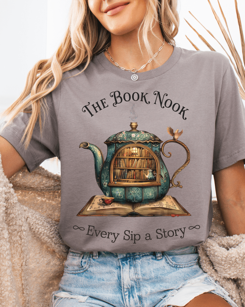 The Book Nook Tee