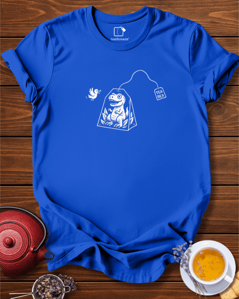 Tea-Ranno-Saurus Tee