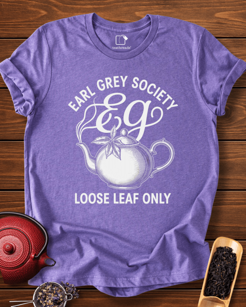 Earl Grey Society Tee