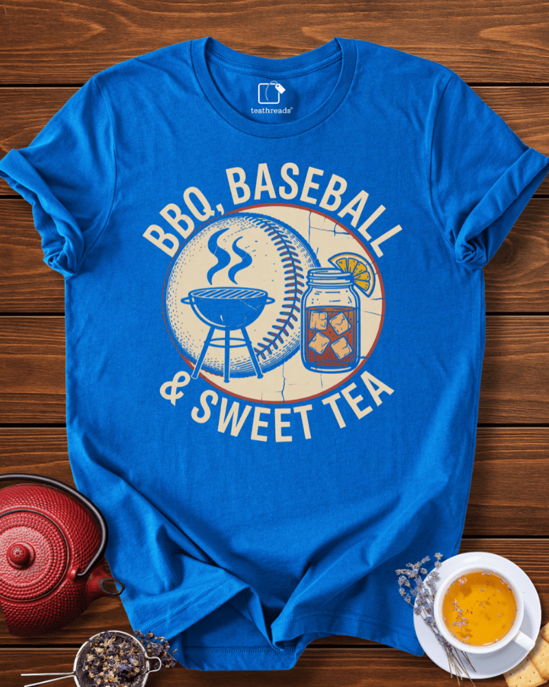 BBQ, Baseball &Sweet Tea Tee