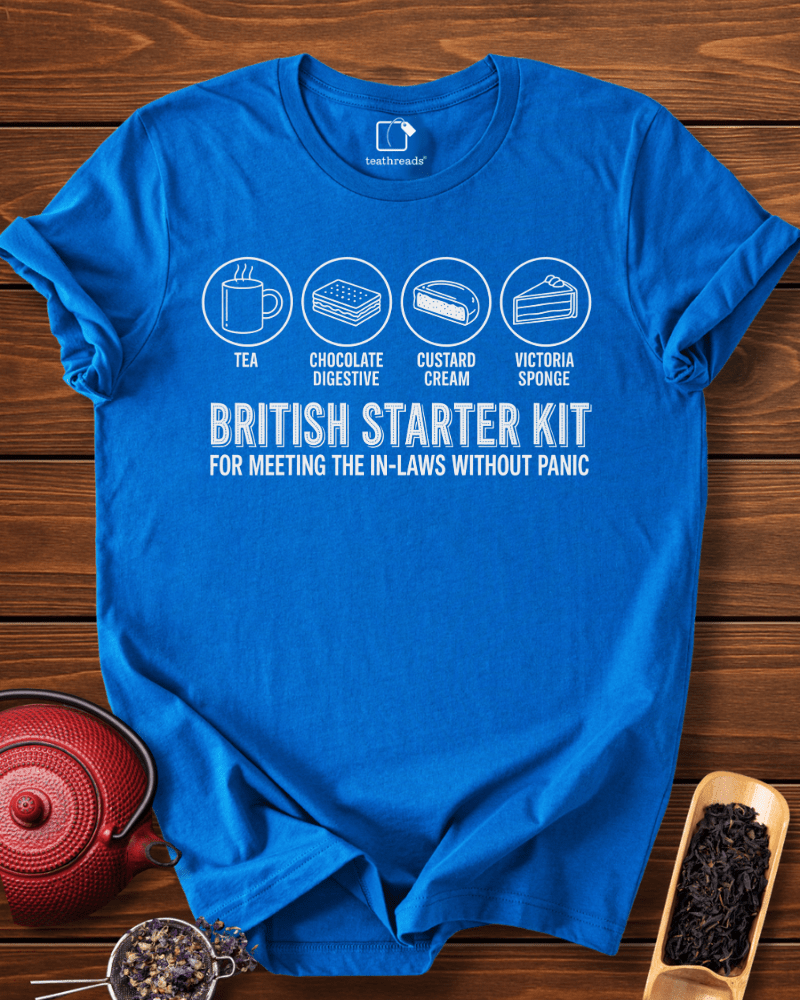 British Starter Kit 3 Tee