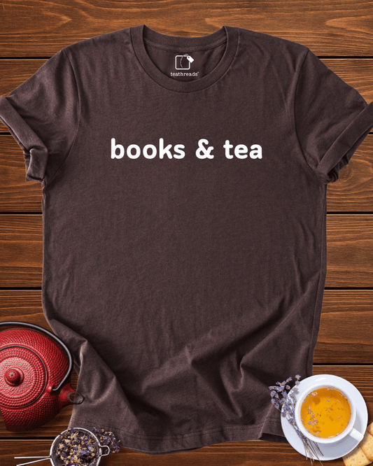 Books & Tea Tee