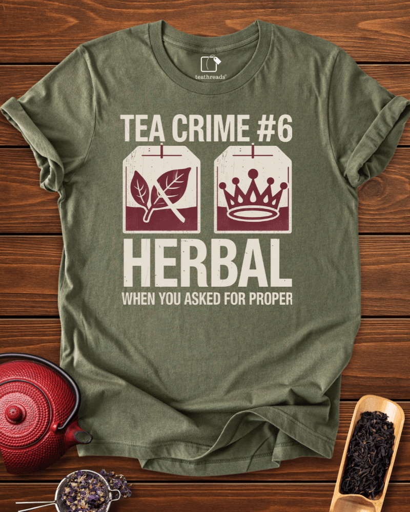 Tea Crime #6 Tee