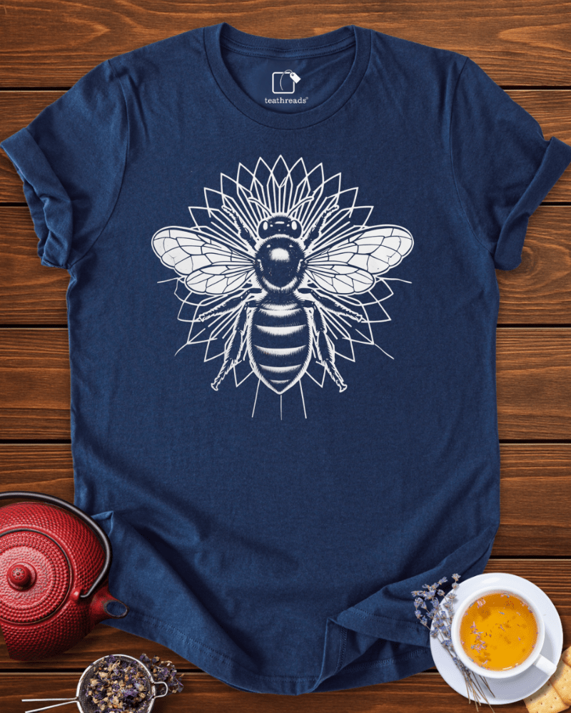 Flower Bee Tee