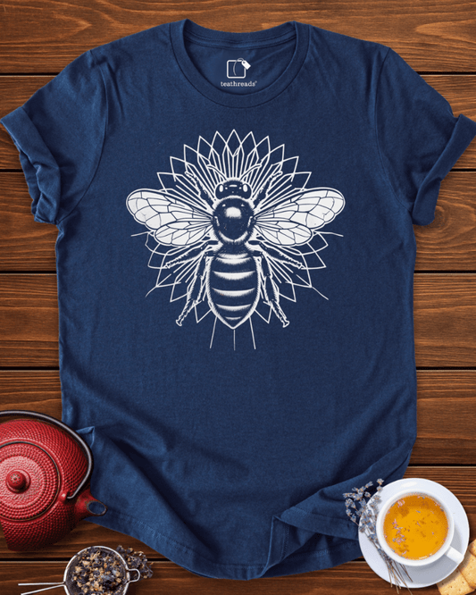 Flower Bee Tee