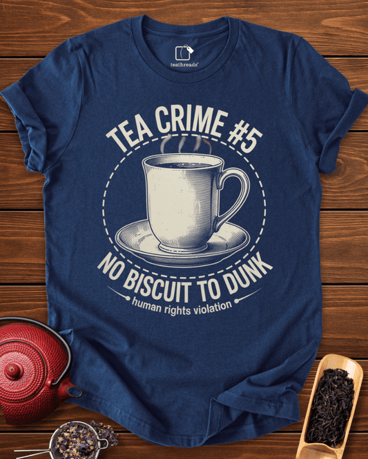 Tea Crime #5 Tee
