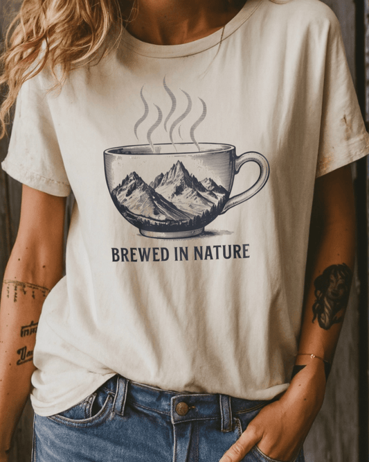Brewed In Nature Tee