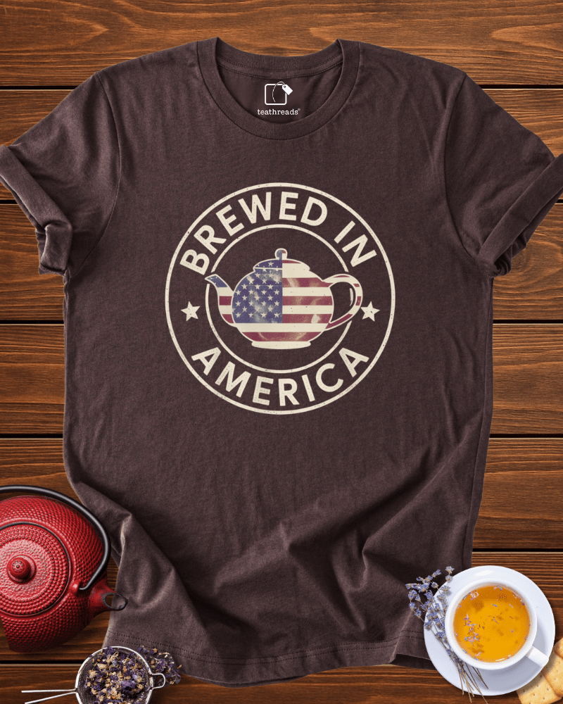 Brewed in America Tee