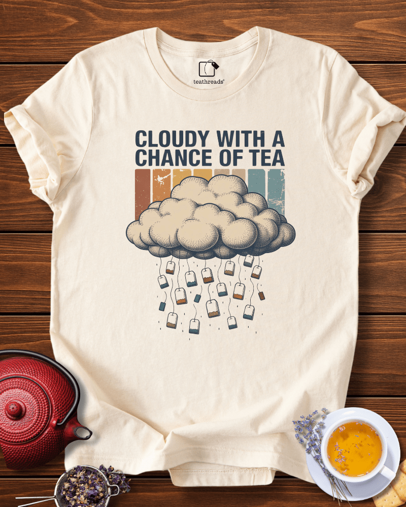Cloudy with a Chance of Tea Tee