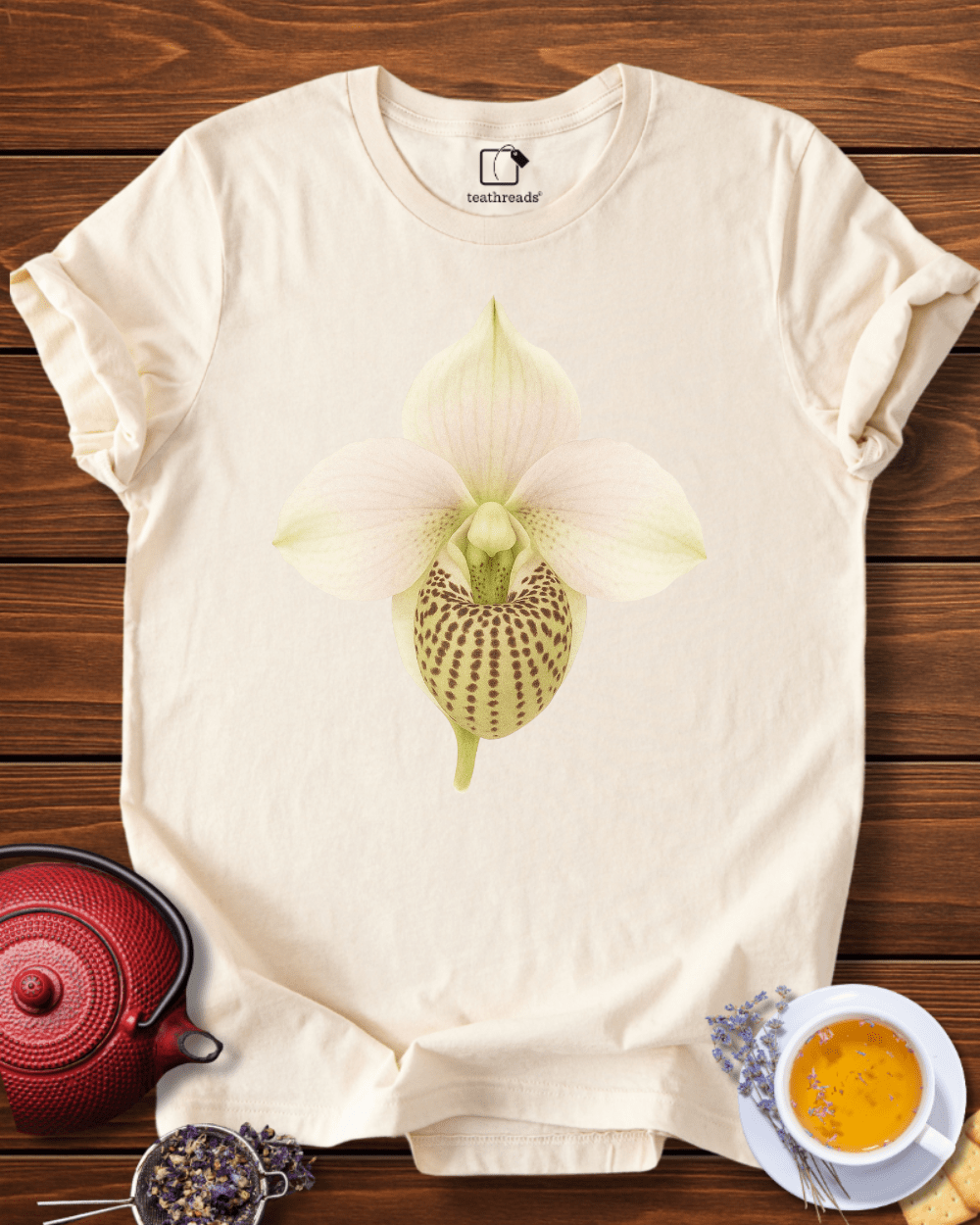 Orchid Bloom Tee
