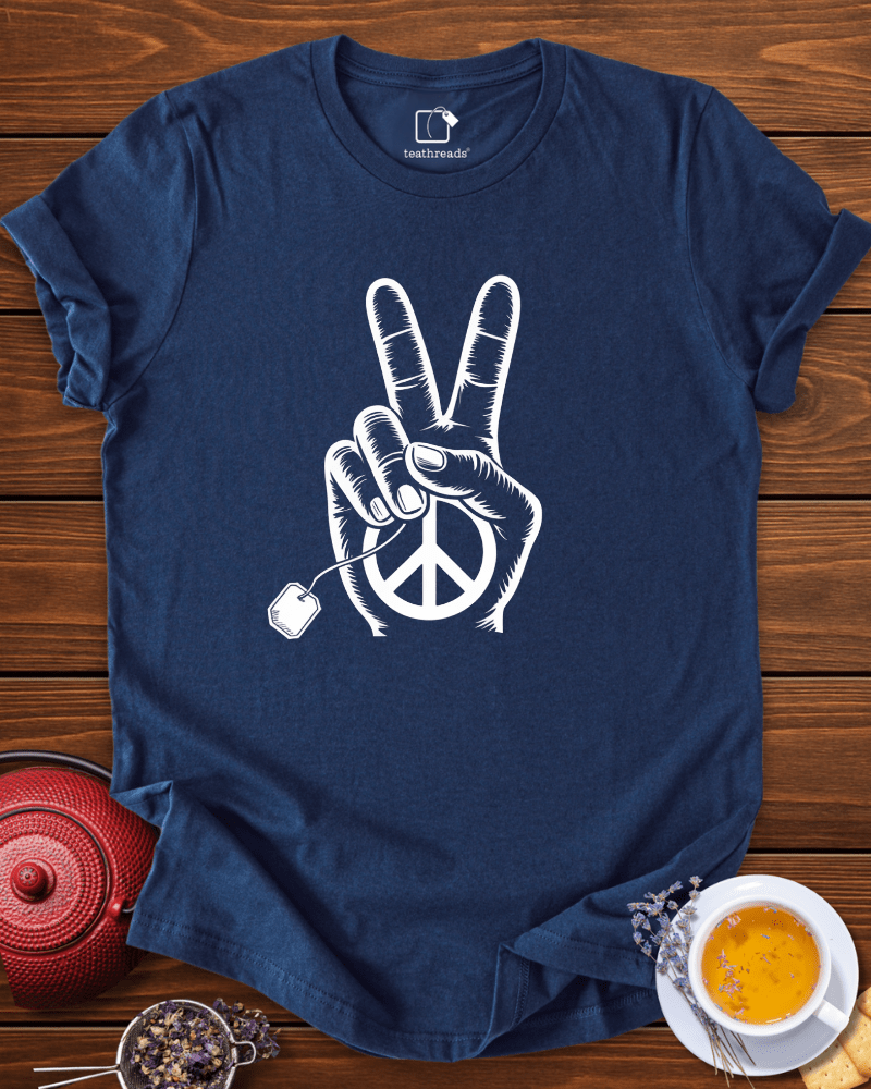 Peace and Quiet Tee