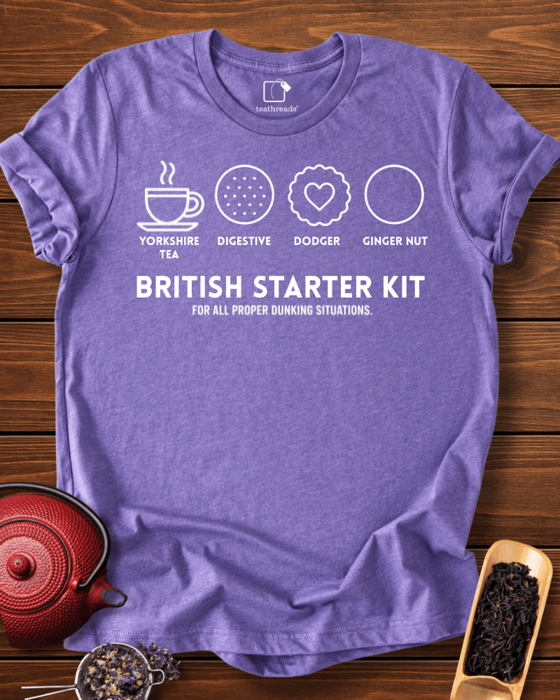 British Starter Kit Tee