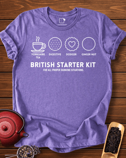 British Starter Kit Tee