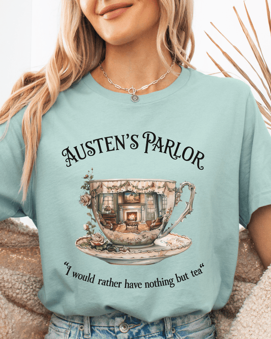 Austen's Parlor Tee